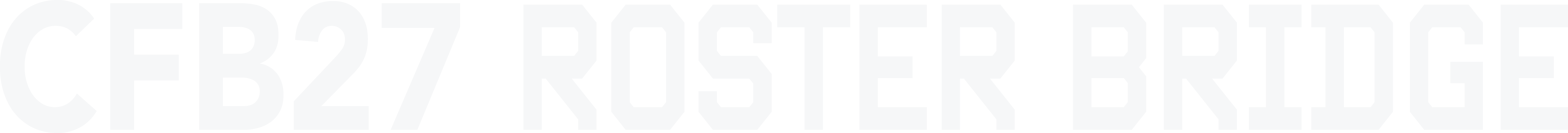 CFB27 Roster Bridge